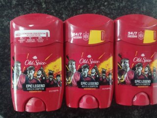 Pack 3 Desodorantes Old Spice Epic Legend