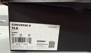 Converse plataforma blancas 43