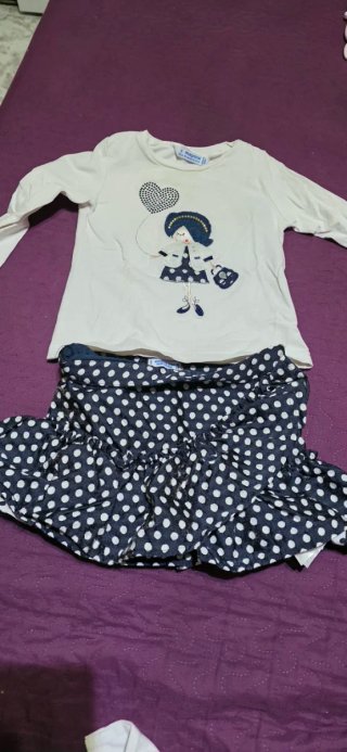 Conjunto Mayoral 2-3 años todo 50€