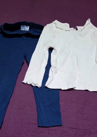 Conjunto Mayoral 2-3 años todo 50€
