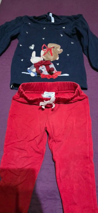 Conjunto Mayoral 2-3 años todo 50€