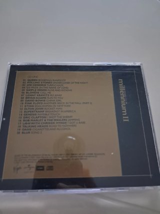 CD Music of the Millennium II - CD One