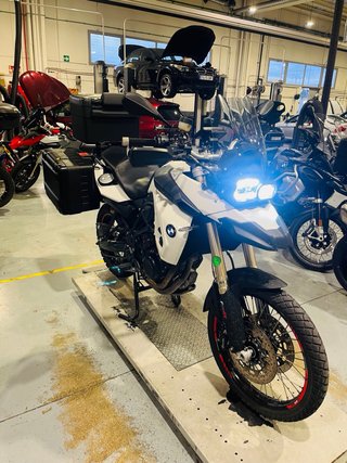 BMW F800GS