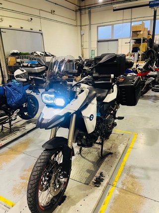BMW F800GS