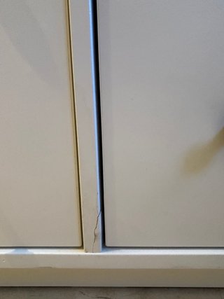 Cajonera Ikea Hauga 6 cajones blanca