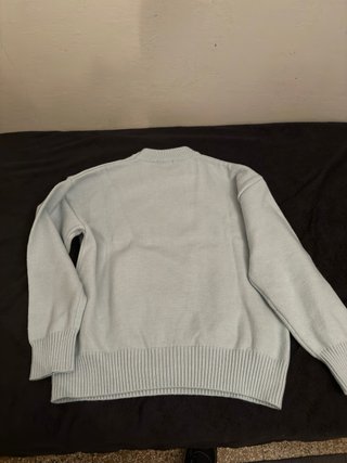 Ami Maglione Azzurro Taglia L