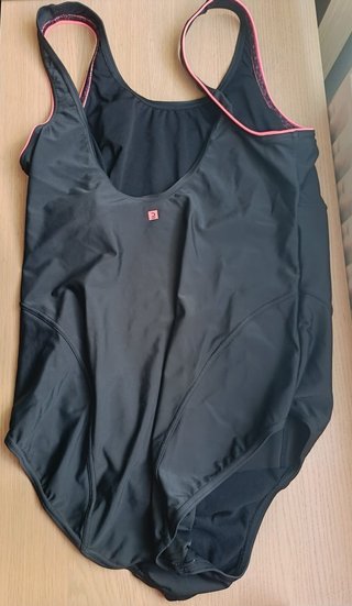 Bañador premamá talla XXL negro