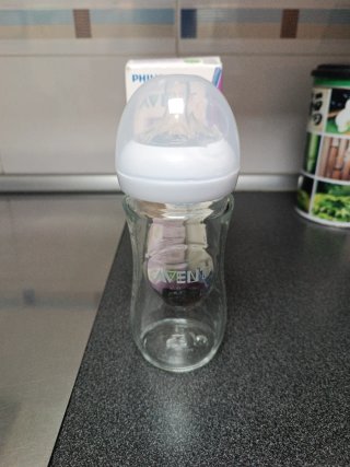 Biberón Philips Avent Natural Vidrio 240ml