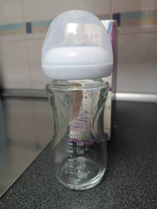 Biberón Philips Avent Natural Vidrio 240ml
