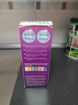 Biberón Philips Avent Natural Vidrio 240ml