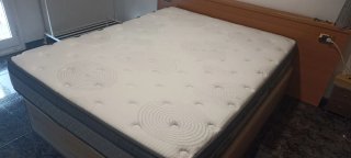Cama Matrimonio Canapé + Colchón