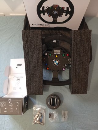 Fanatec ClubSport BMW GT2 V2 + QR2
