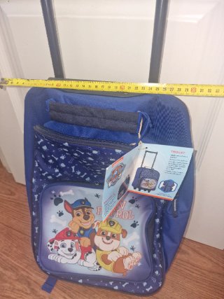 Mochila Patrulla Canina con Ruedas