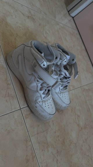 Nike Air Force 1 Bota Blancas