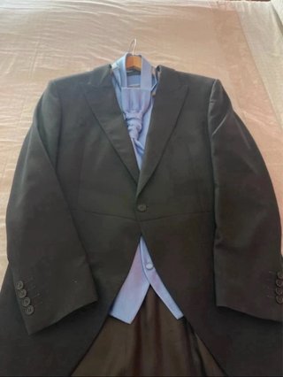 Abito da cerimonia SALENRO con gilet e 2 cravatte