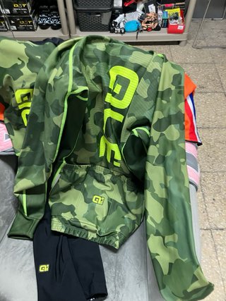 Conjunto Ciclismo Ale Camuflaje