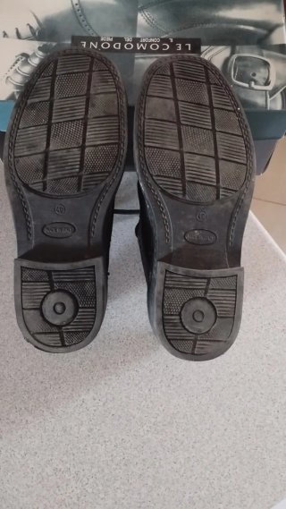 Scarpe uomo nere