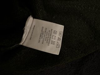 Maglione Burberry Vintage Uomo Verde