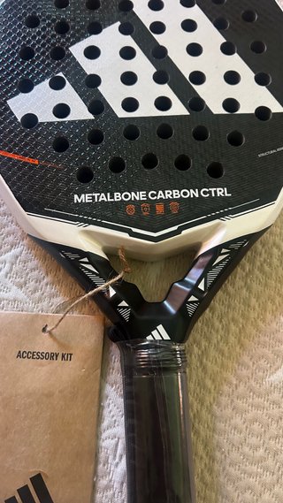 Pala de pádel Adidas Metalbone Carbon CTRL