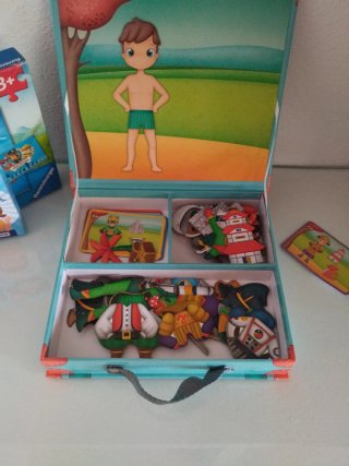 Lote 3 juegos infantiles Paw Patrol y más
