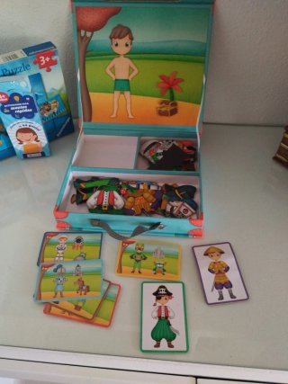 Lote 3 juegos infantiles Paw Patrol y más