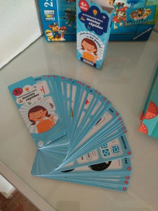 Lote 3 juegos infantiles Paw Patrol y más