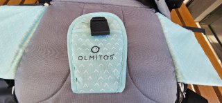 Asiento elevador plegable OLMITOS