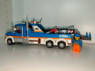 Camión Grúa LEGO 60056