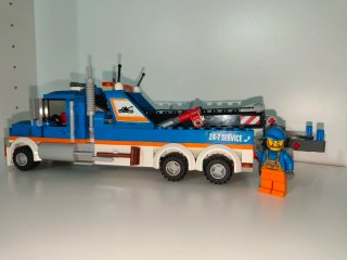 Camión Grúa LEGO 60056