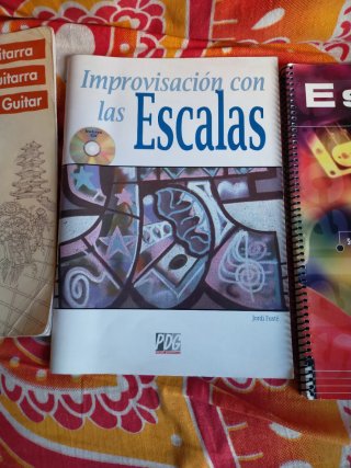 Lote Libros Aprender Guitarra