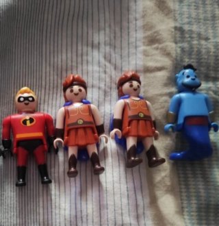Figuras Kinder Sorpresa Playmobil Disney