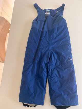 Mono de Nieve Niños LUGIK WARM, DECATHLON