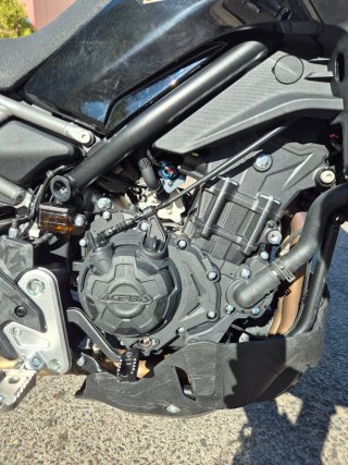 CFMoto 450MT 2026 Negra