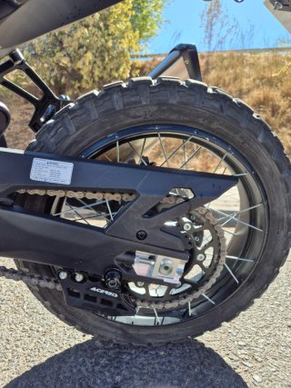 CFMoto 450MT 2026 Negra