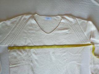 Jersey Pico Renata&Go Talla Única Blanco