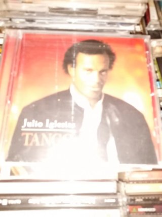 CD Julio Iglesias Tango