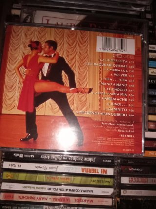 CD Julio Iglesias Tango