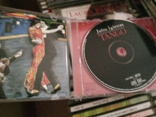 CD Julio Iglesias Tango