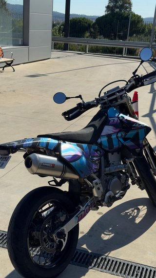 Suzuki DRZ 400 SM