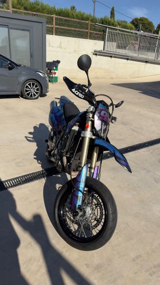 Suzuki DRZ 400 SM