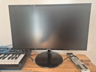Monitor Samsung Negro