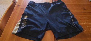 Pantaloncini Errea blu