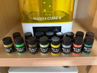 Pinturas Metálicas Acrílicas 20ml (Set) Lote 16
