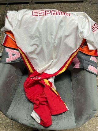 Buzo Ciclismo Selección Española Santini