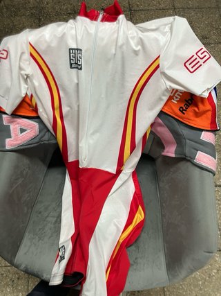 Buzo Ciclismo Selección Española Santini
