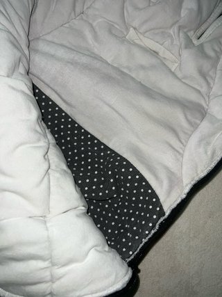 Saco para silla de paseo.