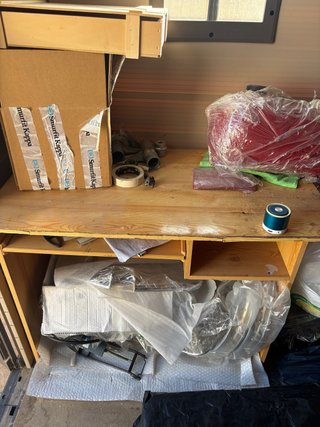 Escritorio de madera para ordenador