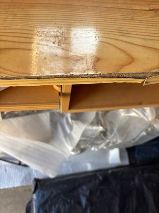 Escritorio de madera para ordenador