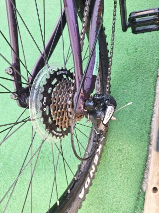 Bicicleta Orbea 24 como nueva