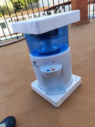 Dispensador de agua 3 en 1